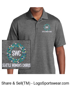 SWC Embroidered Polo Shirt Design Zoom